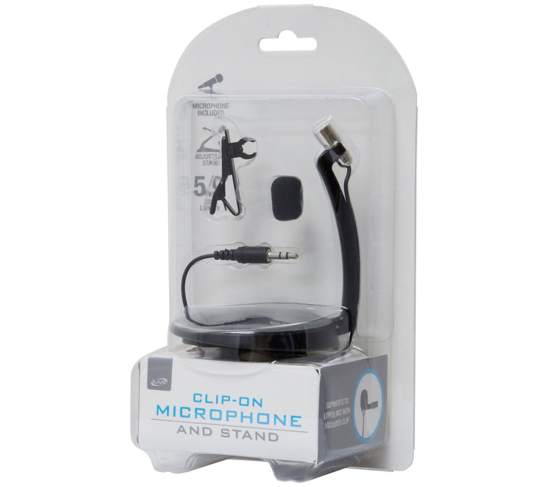 iLive Clip-On Microphone & Stand — View 6