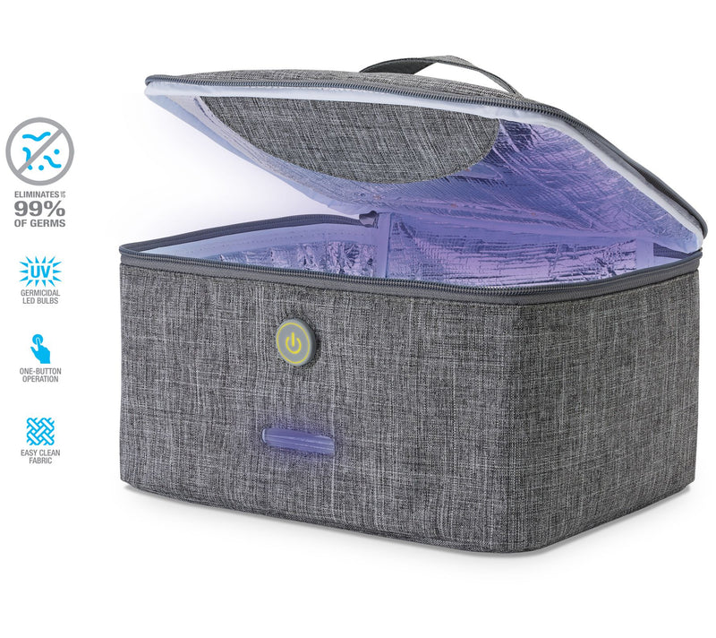 iLive IAA700G Large UV Sanitizer Travel Case — View 2