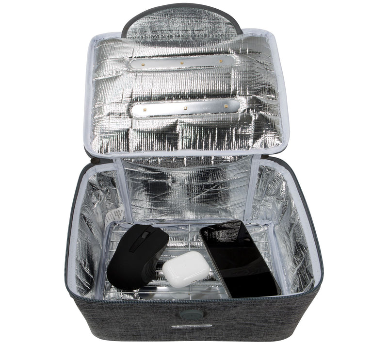 iLive IAA700G Large UV Sanitizer Travel Case — View 4