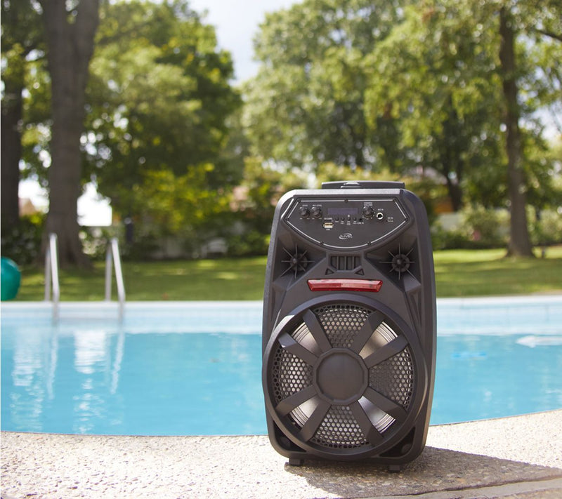 iLive ISB380B Wireless Tailgate Party Speaker — View 8