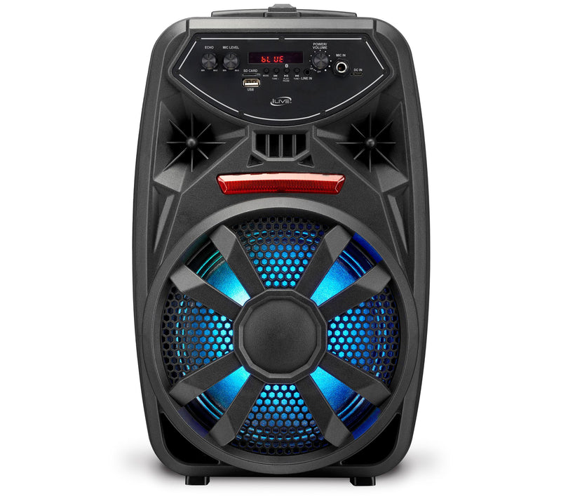 iLive ISB380B Wireless Tailgate Party Speaker — Main view