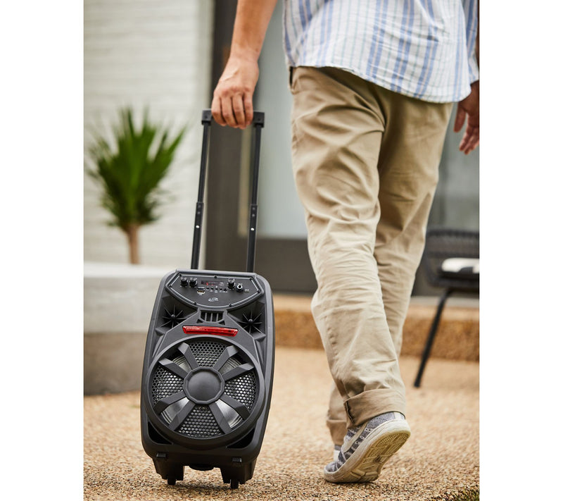 iLive ISB380B Wireless Tailgate Party Speaker — View 7