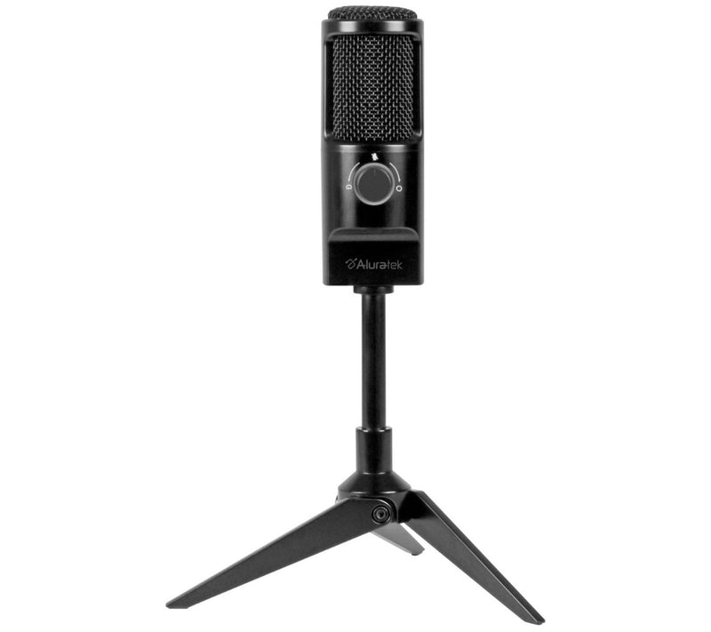 Aluratek USB Rocket Microphone w/ Stand — Main view