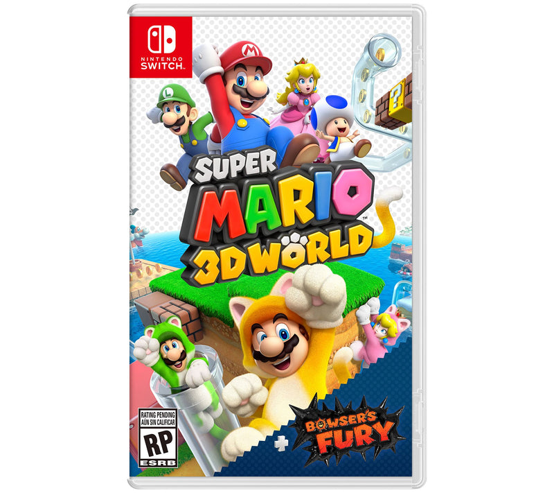 Super Mario 3D World & Bowser's Fury - NintendoSwitch — Main view