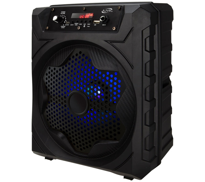 iLive ISB200B Wireless Bluetooth Party Speaker — Main view