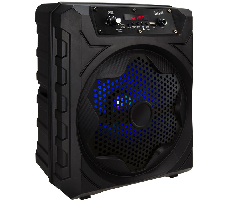 iLive ISB200B Wireless Bluetooth Party Speaker — View 2