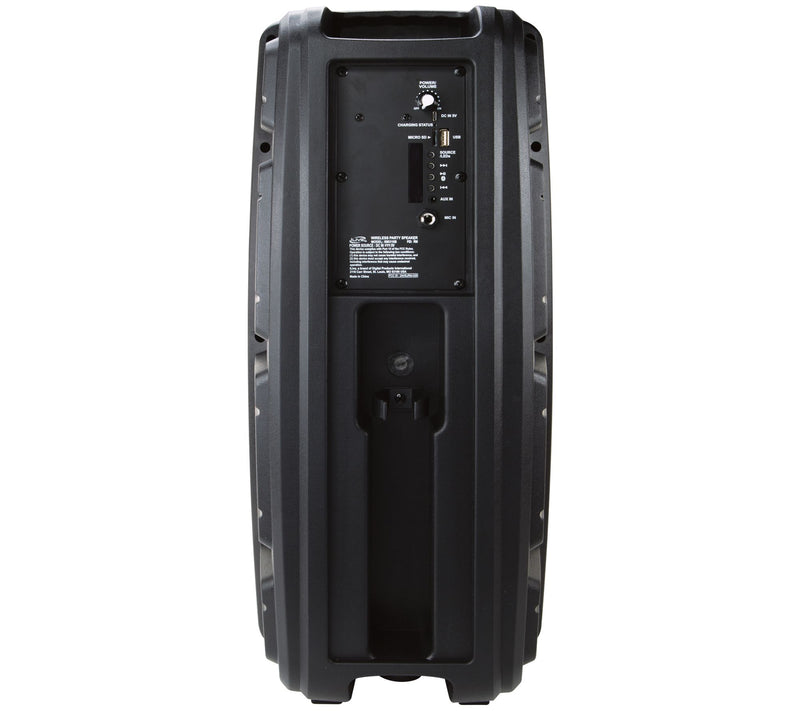 iLive ISB310B Wireless Bluetooth Tailgate Party8" Speaker — View 3