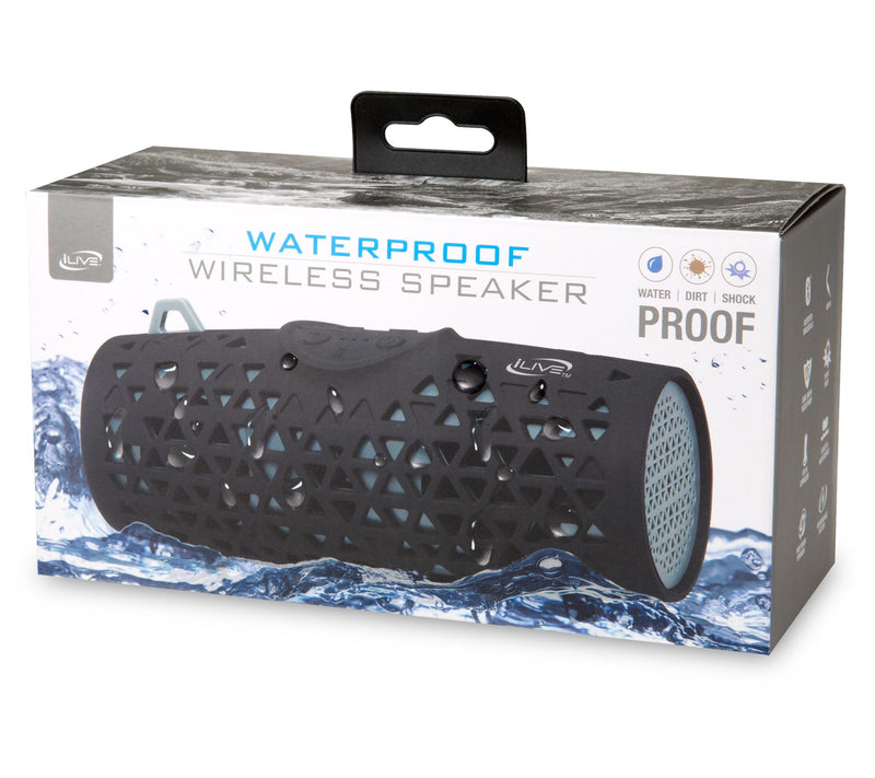 iLive ISBW337B Wireless Bluetooth Speaker — View 9