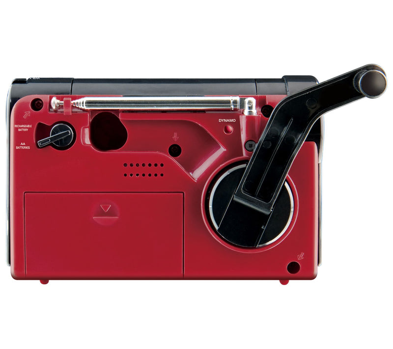 WeatherX WR182R Weatherband AM/FM Radio withFlashlight — View 7