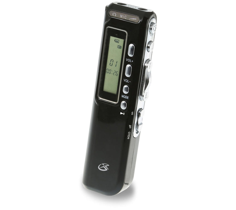 GPX 4GB Digital Voice Recorder — View 8