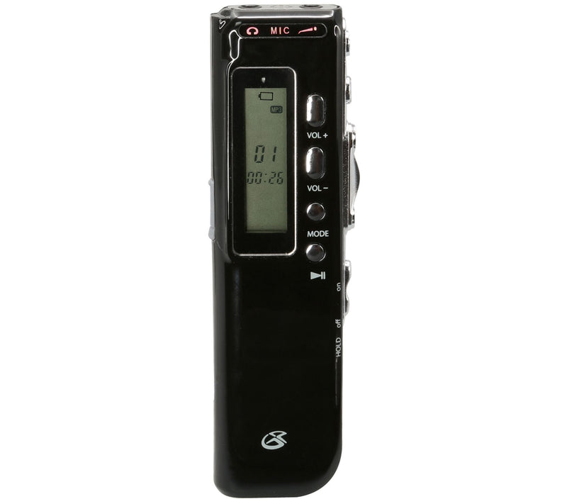GPX 4GB Digital Voice Recorder — View 6