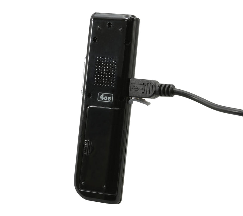 GPX 4GB Digital Voice Recorder — View 3
