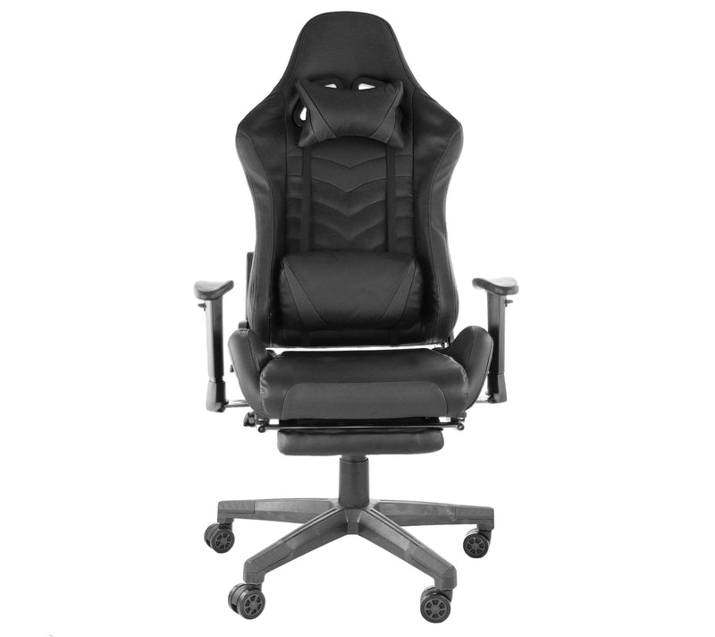 GameFitz Gaming Chair with Footrest — View 18