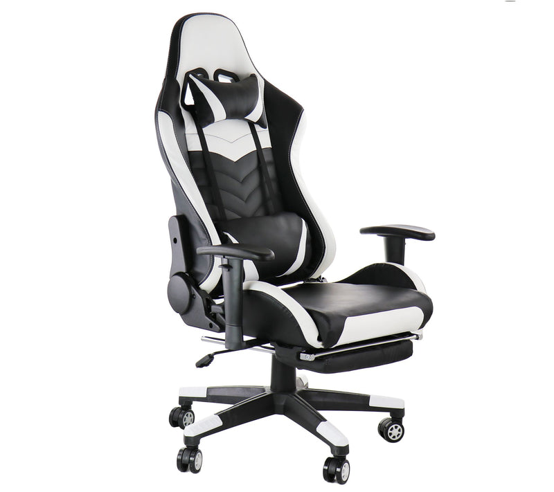 GameFitz Gaming Chair with Footrest — View 9