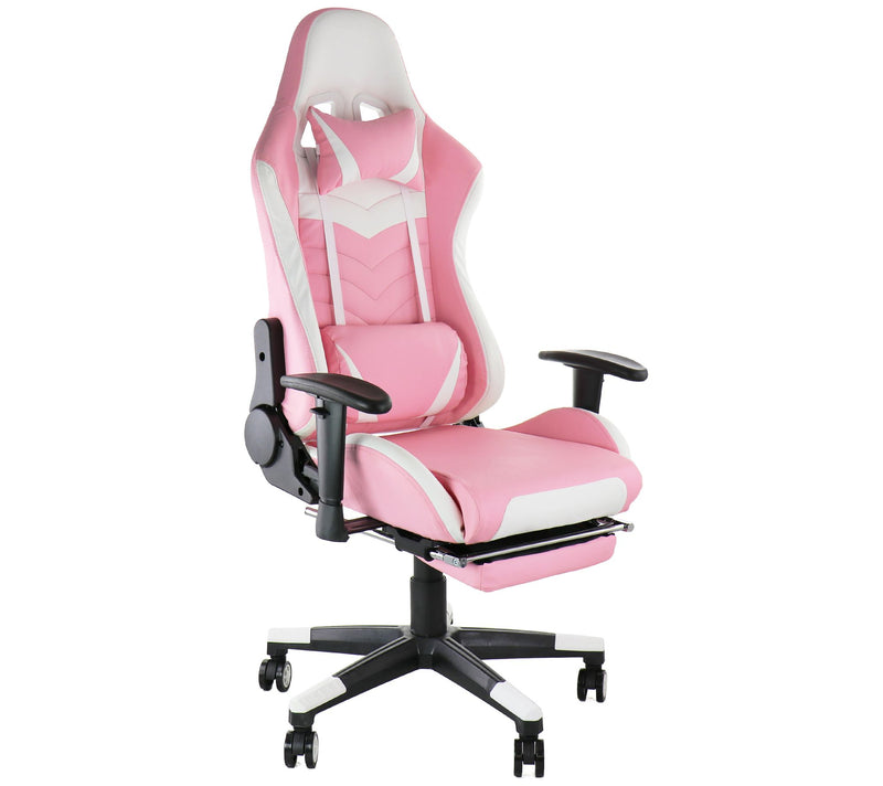 GameFitz Gaming Chair with Footrest — View 7