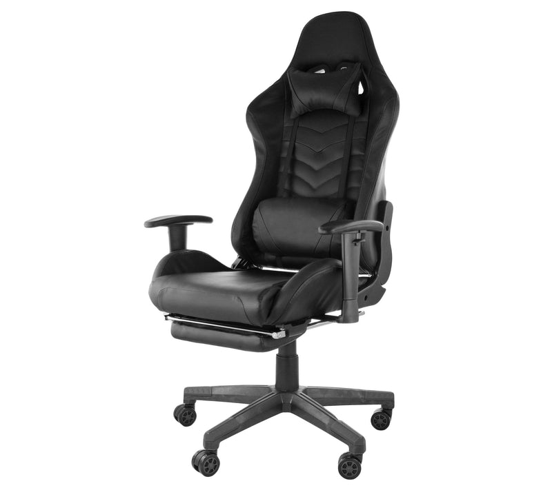 GameFitz Gaming Chair with Footrest — View 12