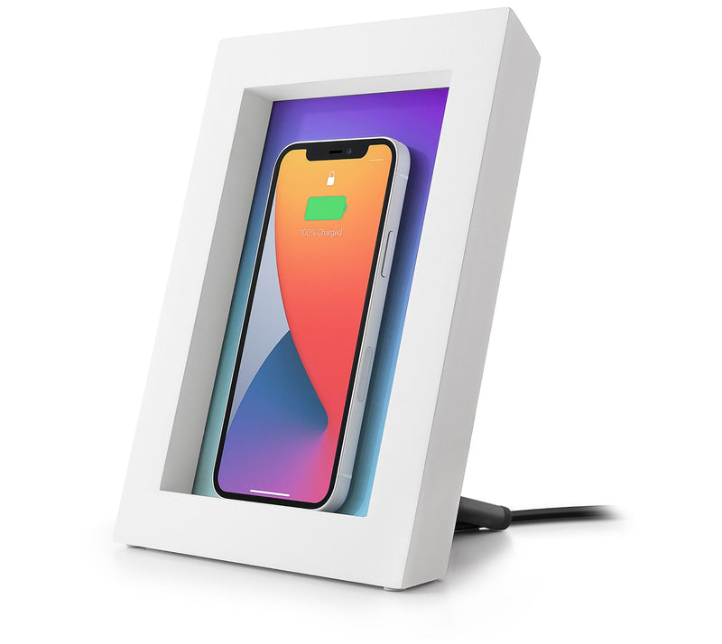 Twelve South PowerPic Wireless Charging Photo Frame — View 5
