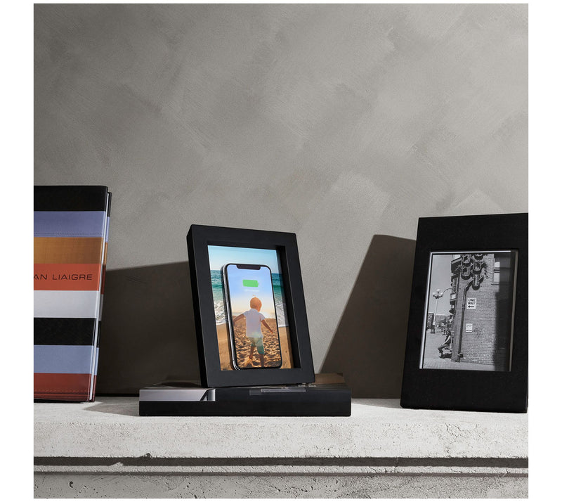 Twelve South PowerPic Wireless Charging Photo Frame — View 7
