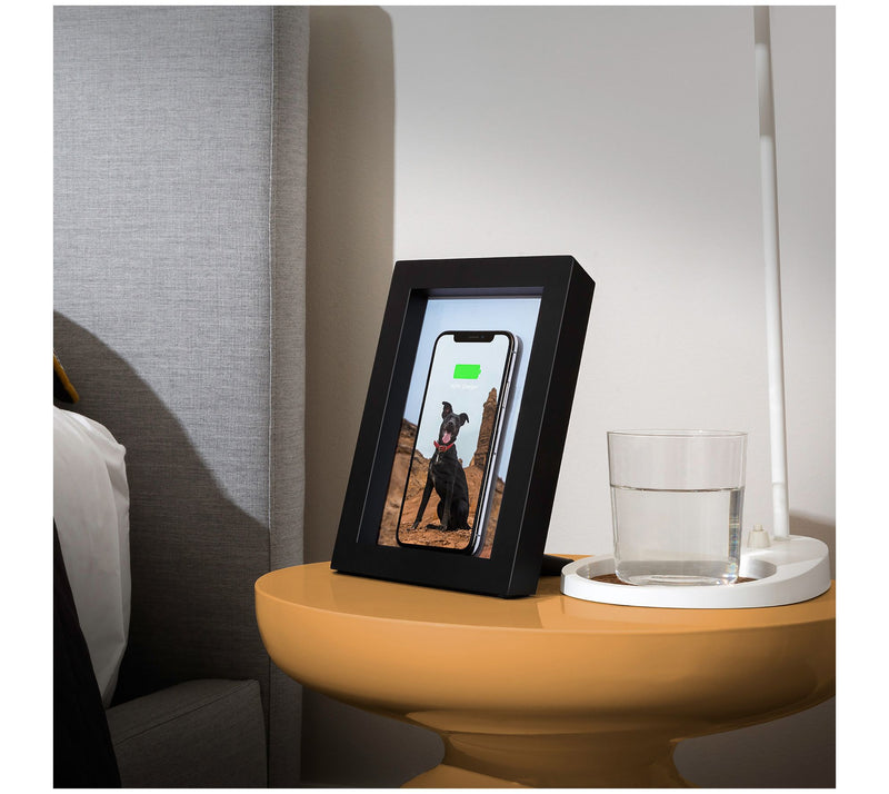 Twelve South PowerPic Wireless Charging Photo Frame — View 6