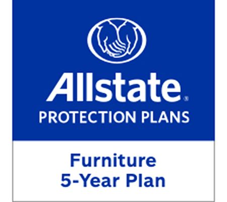 Allstate Protection Plan 5Y Furniture ($600 to$700) — Main view
