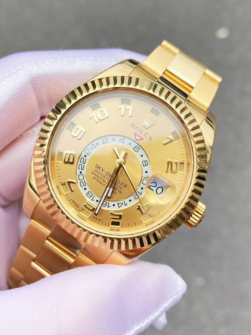 Rolex Sky-Dweller 326938-72418 — View 2