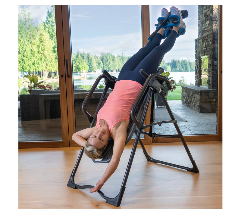 Teeter FitSpine X3 Inversion Table with FlexTech Bed — View 2