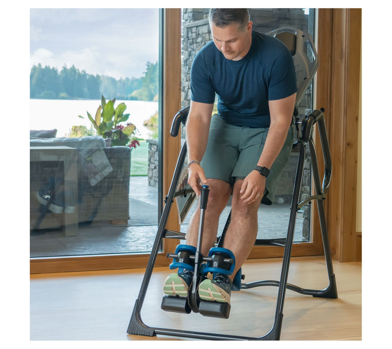 Teeter FitSpine X3 Inversion Table with FlexTech Bed — View 6