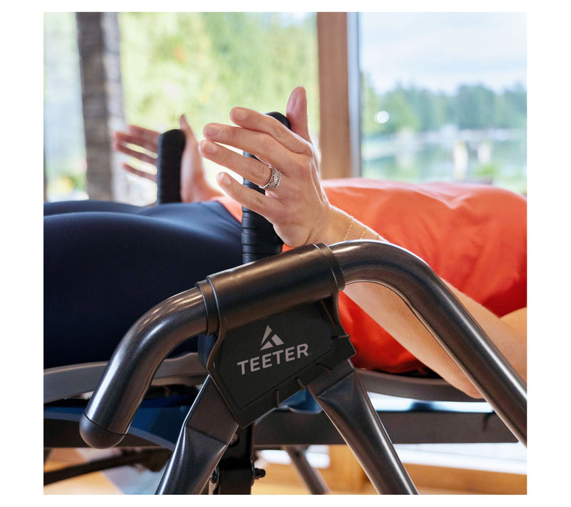 Teeter FitSpine X3 Inversion Table with FlexTech Bed — View 5