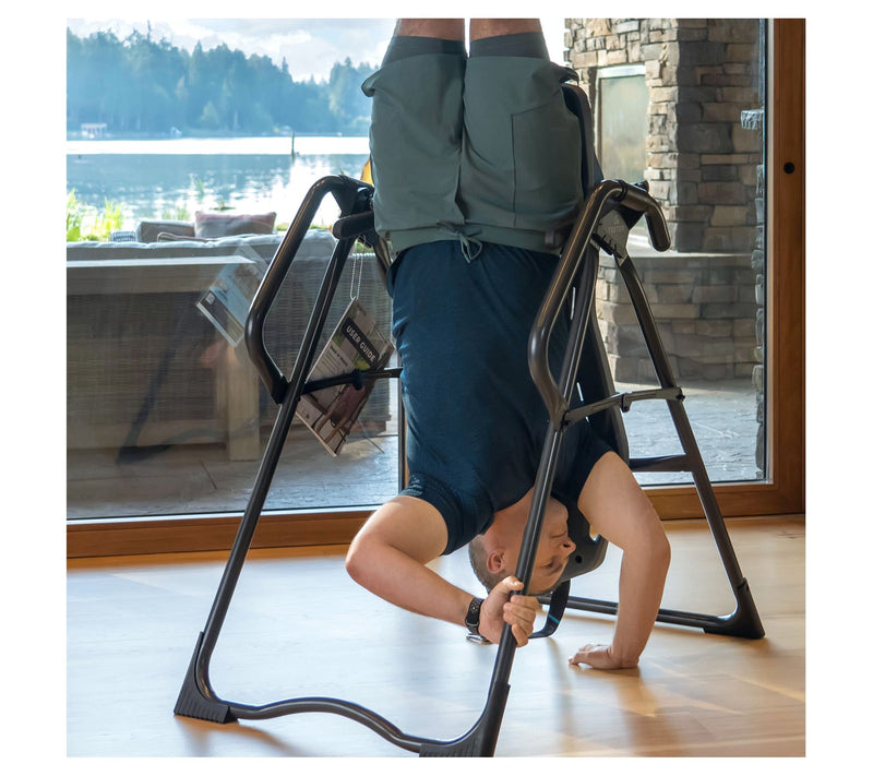 Teeter FitSpine X3 Inversion Table with FlexTech Bed — View 7