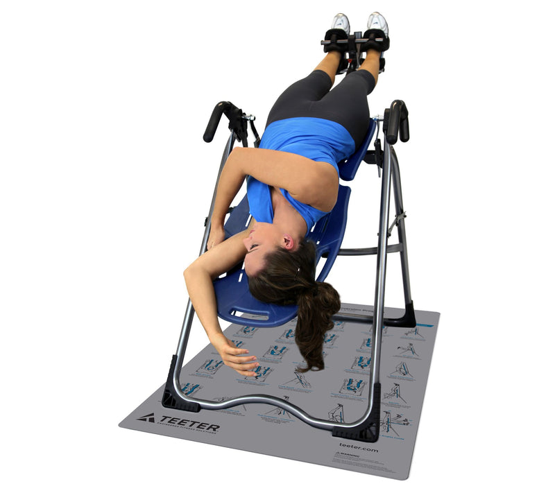 Teeter Better Back Inversion Program Mat — View 3