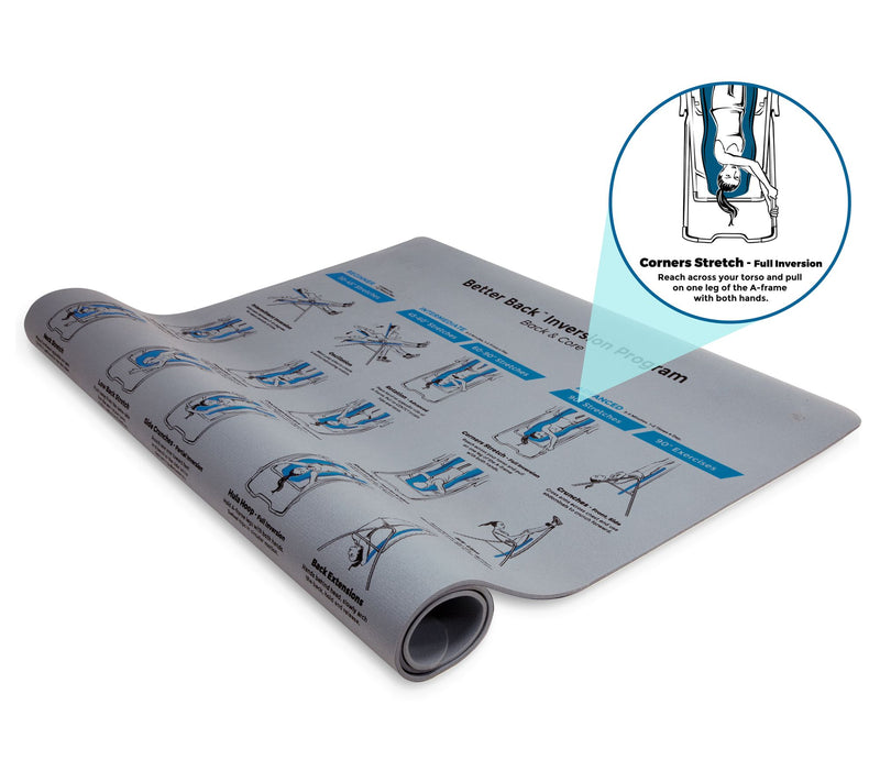 Teeter Better Back Inversion Program Mat — View 2