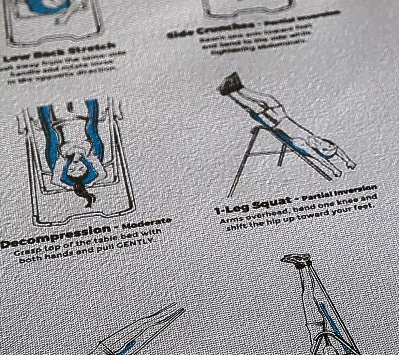 Teeter Better Back Inversion Program Mat — View 6