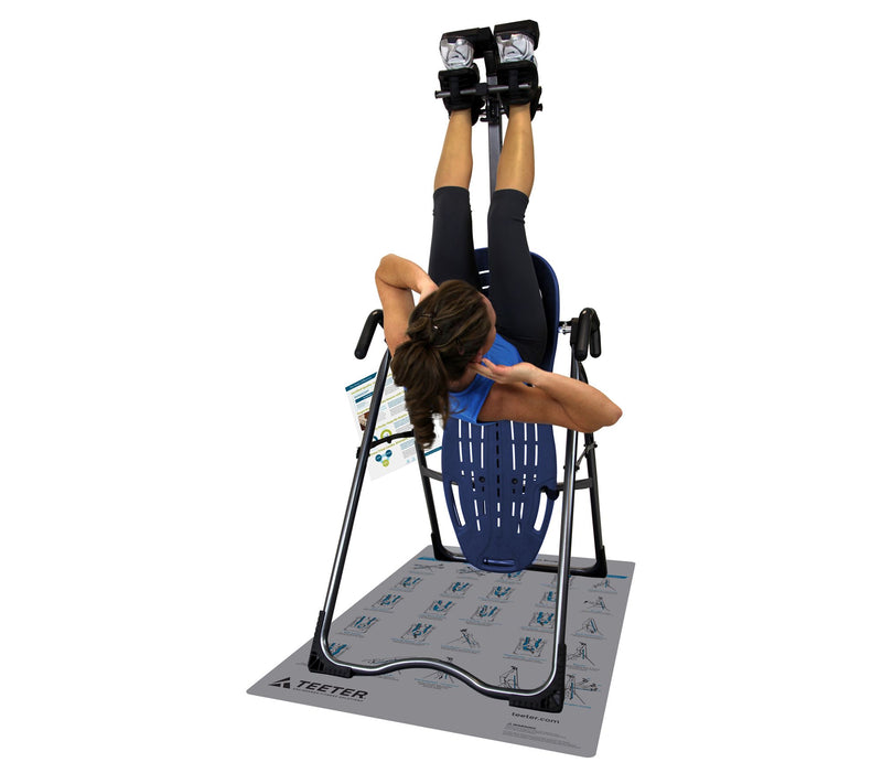 Teeter Better Back Inversion Program Mat — View 4
