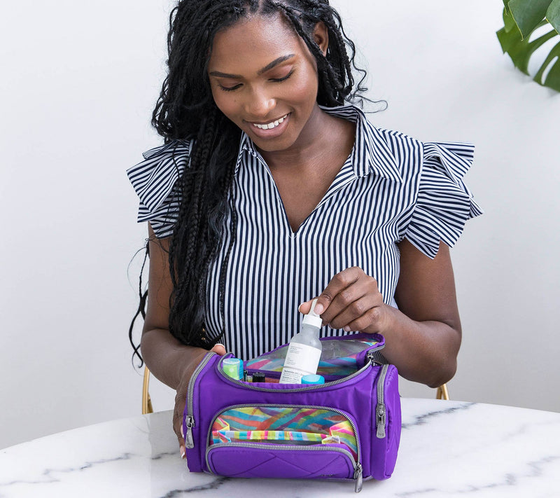 Lug Cosmetic Case - Trolley Mini — View 128