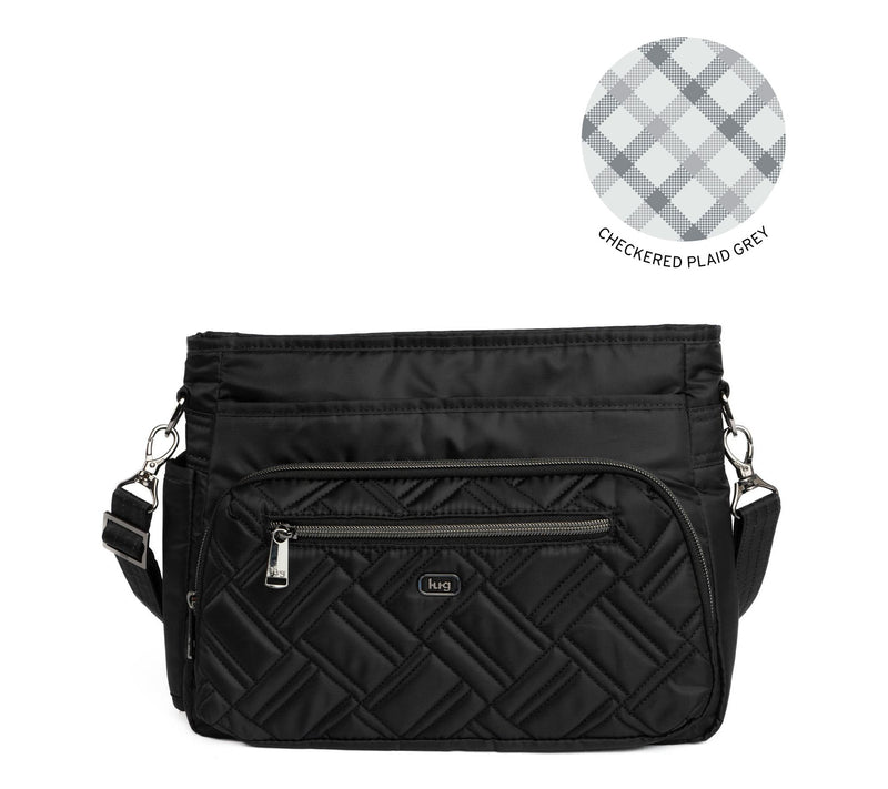 Lug Medium Crossbody with RFID - Shimmy SE — View 5