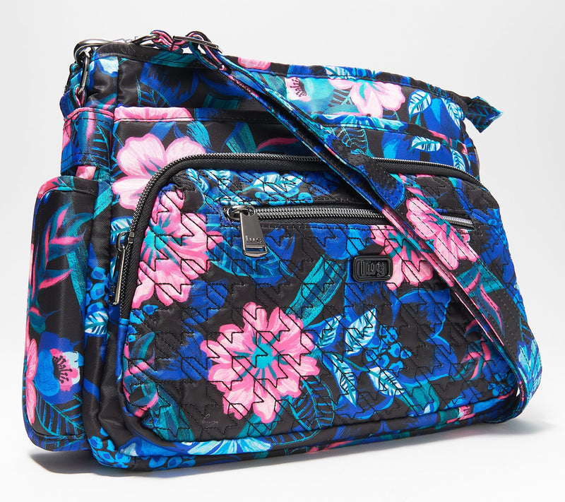 Lug Medium Crossbody with RFID - Shimmy SE — View 103
