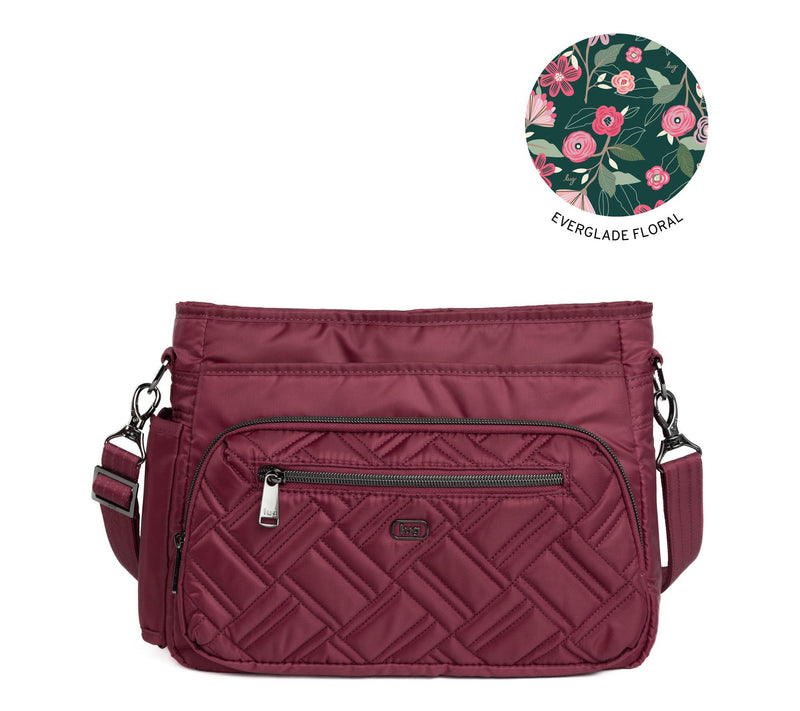 Lug Medium Crossbody with RFID - Shimmy SE — View 58