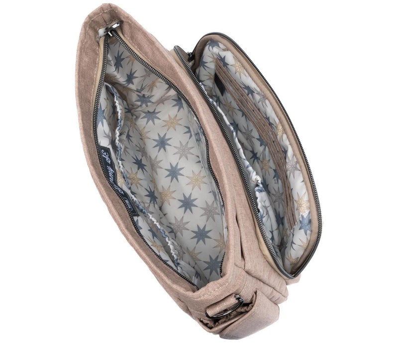 Lug Medium Crossbody with RFID - Shimmy SE — View 81