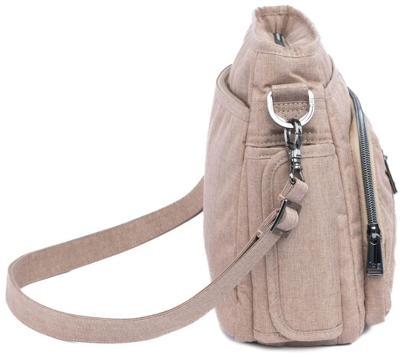 Lug Medium Crossbody with RFID - Shimmy SE — View 79