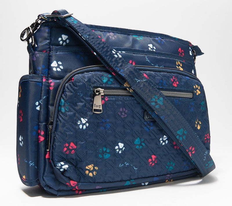 Lug Medium Crossbody with RFID - Shimmy SE — View 105