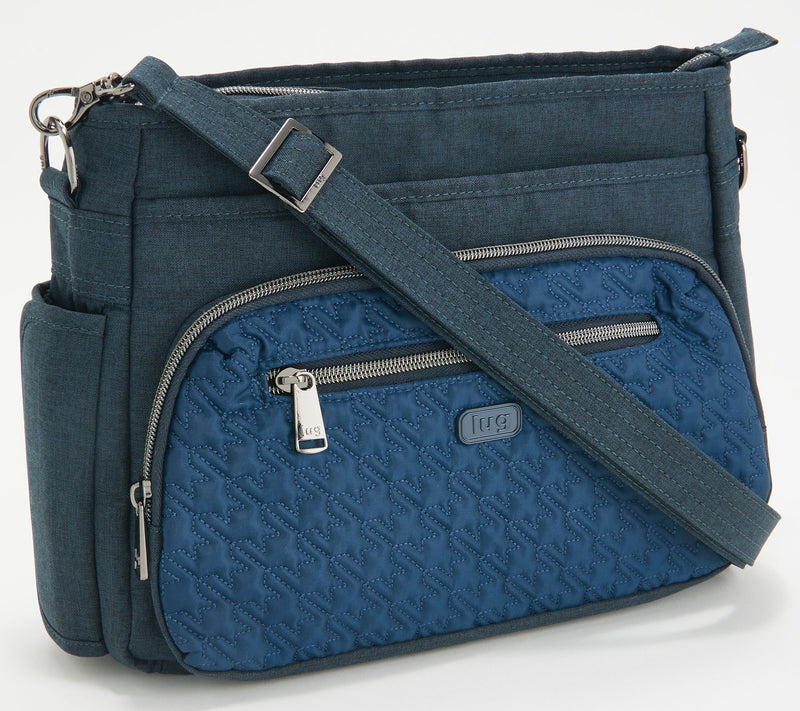 Lug Medium Crossbody with RFID - Shimmy SE — View 21