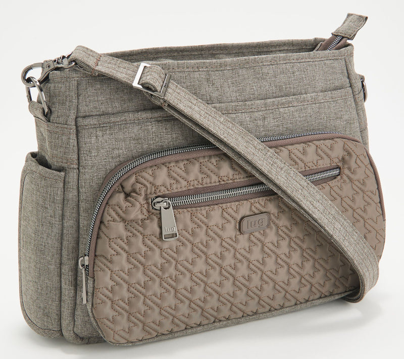 Lug Medium Crossbody with RFID - Shimmy SE — View 31