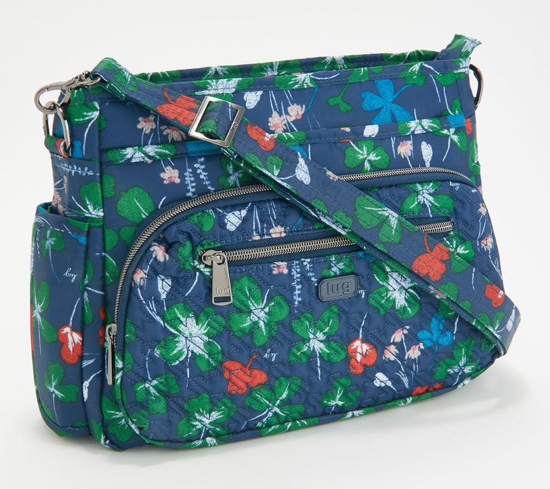 Lug Medium Crossbody with RFID - Shimmy SE — View 17