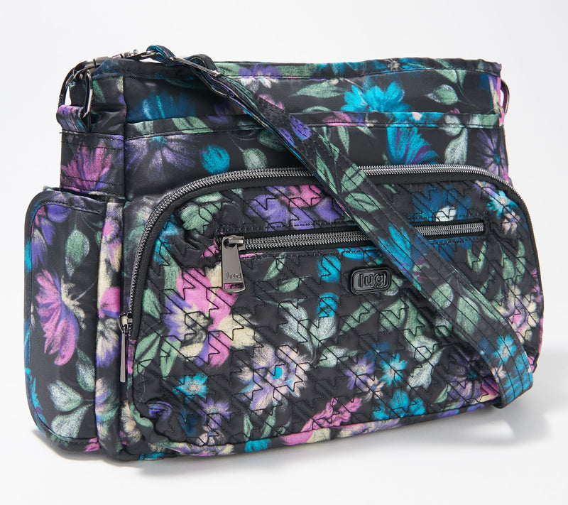 Lug Medium Crossbody with RFID - Shimmy SE — View 106