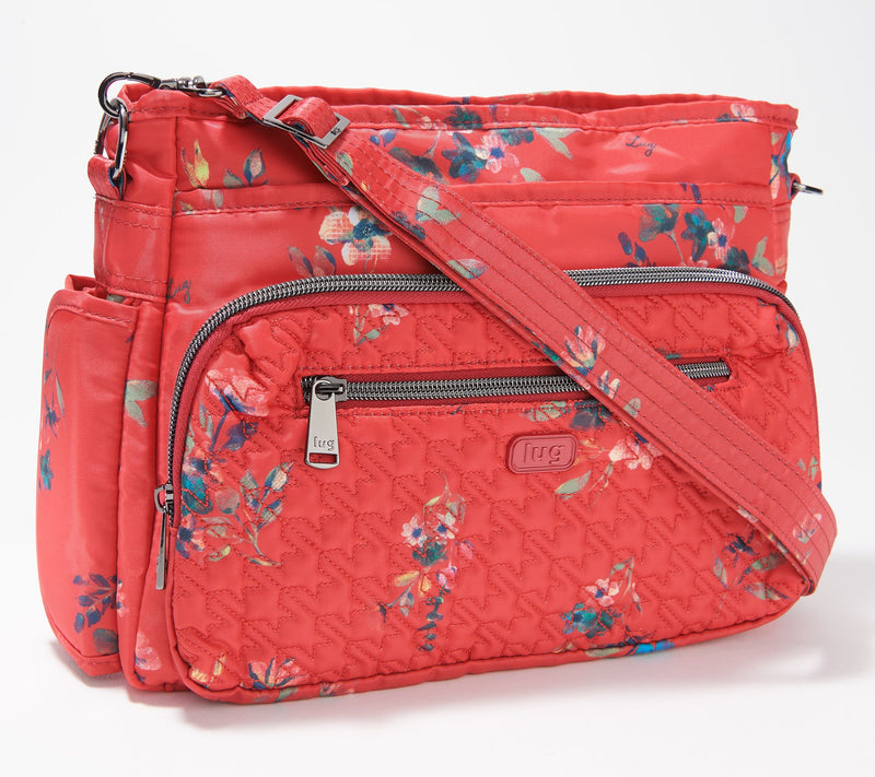 Lug Medium Crossbody with RFID - Shimmy SE — View 107