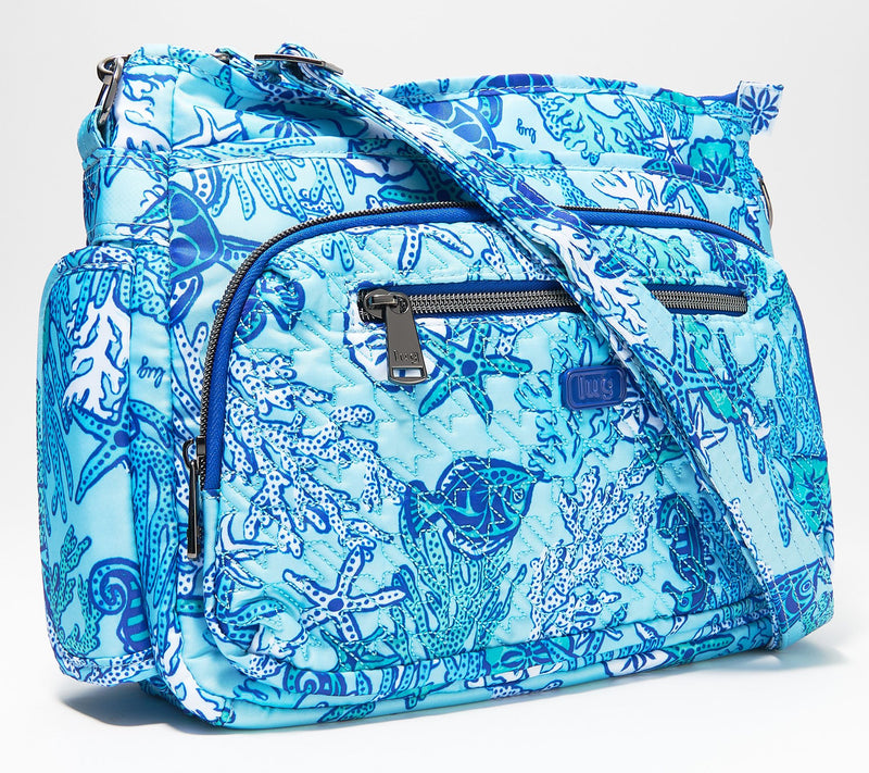 Lug Medium Crossbody with RFID - Shimmy SE — View 108