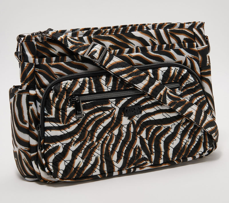 Lug Medium Crossbody with RFID - Shimmy SE — View 109