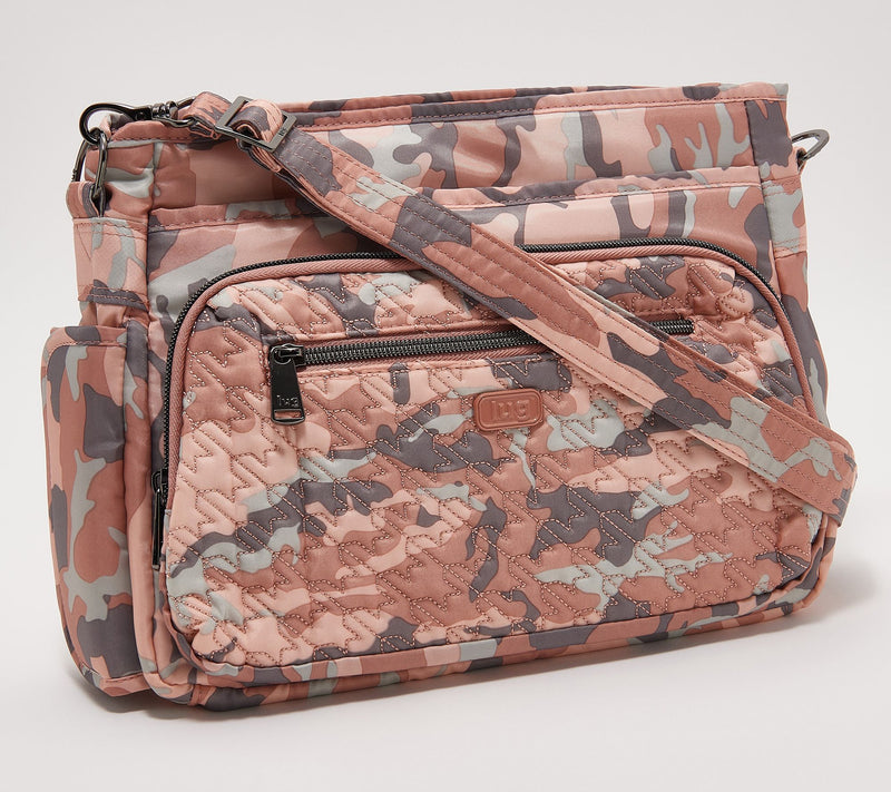 Lug Medium Crossbody with RFID - Shimmy SE — View 110