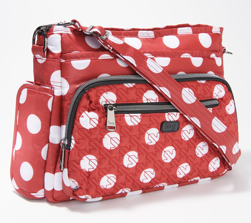 Lug Medium Crossbody with RFID - Shimmy SE — View 112