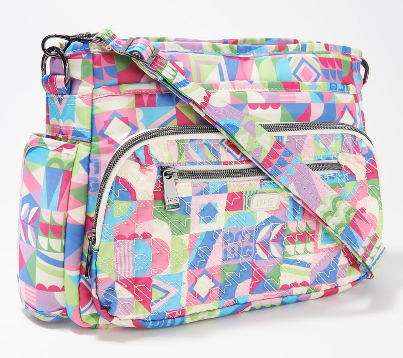 Lug Medium Crossbody with RFID - Shimmy SE — View 113